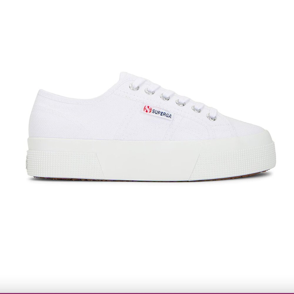 All White Supergas - Size 40
